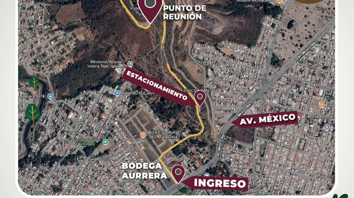 ¡SÚMATE A LA REFORESTACIÓN DEL CERRO DE LA CRUZ!