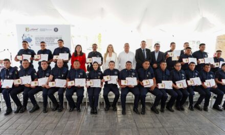 VOCACIÓN Y COMPROMISO: EGRESA NUEVA GENERACIÓN DE SEGURIDAD CIUDADANA EN NAYARIT