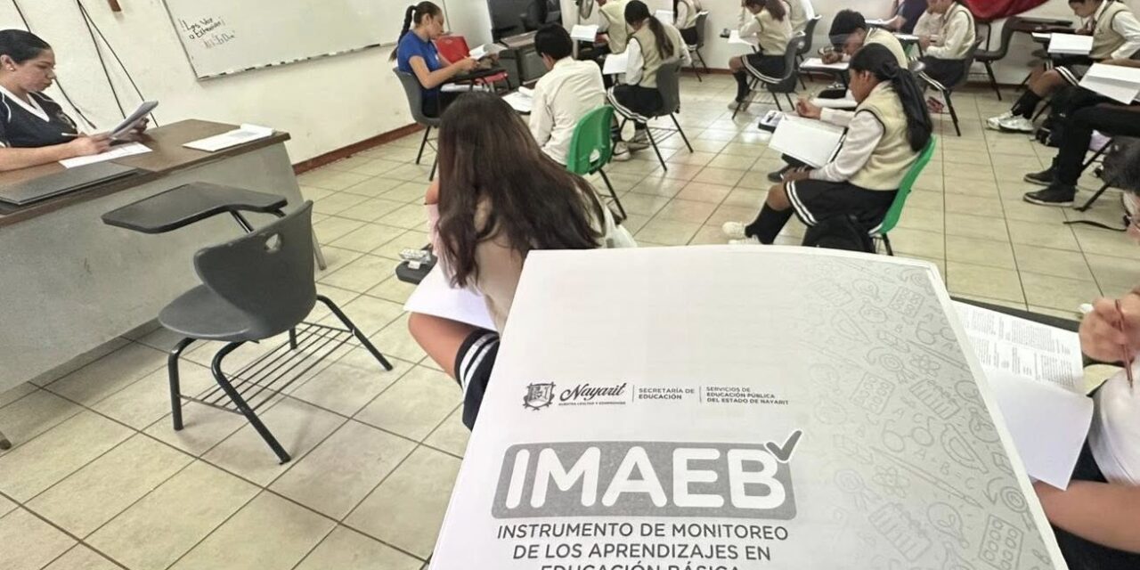 ¡NAYARIT MIDE EL APRENDIZAJE PARA TRANSFORMAR LA EDUCACIÓN!