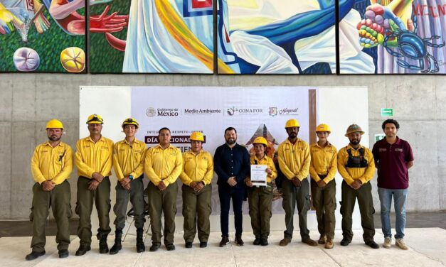 ¡HOY RECONOCEMOS A NUESTRAS Y NUESTROS COMBATIENTES FORESTALES!