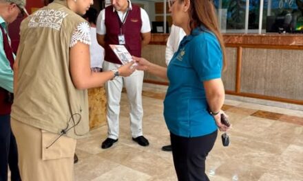 TURISTAS PROTEGIDOS EN MAZATLÁN!