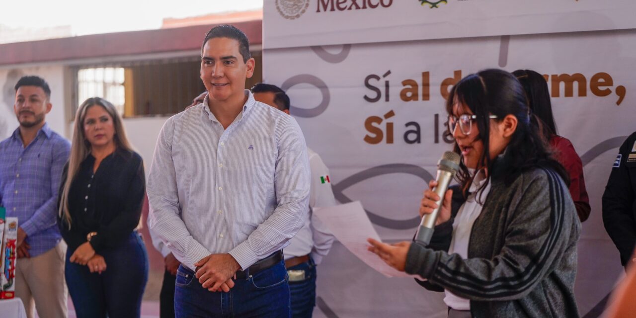 “SÍ AL DESARME, SÍ A LA PAZ” EN BAHÍA DE BANDERAS