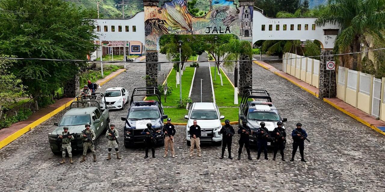 SSPC refuerza operativos de seguridad en municipios de Nayarit