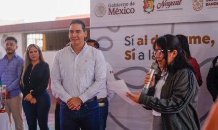 “SÍ AL DESARME, SÍ A LA PAZ” EN BAHÍA DE BANDERAS
