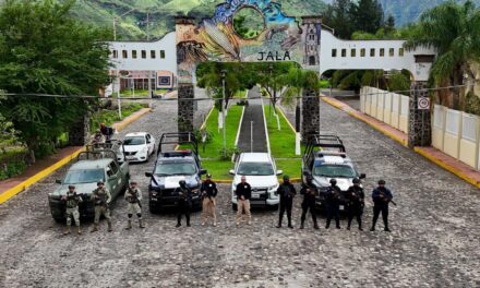 SSPC refuerza operativos de seguridad en municipios de Nayarit