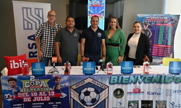 ¡SEGUNDA COPA INTERNACIONAL DE FILIALES LLEGA A MAZATLÁN!