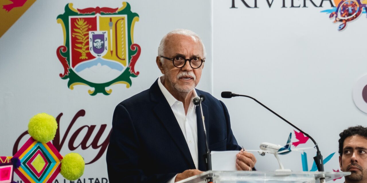 ¡NUEVA CONEXIÓN INTERNACIONAL PARA NAYARIT!
