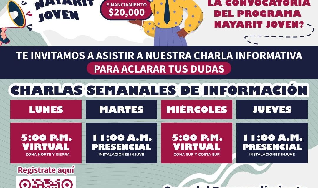 ¡IMPULSA TU NEGOCIO CON EL PROGRAMA NAYARIT JOVEN Y FINANCIAMIENTO AL 0%!