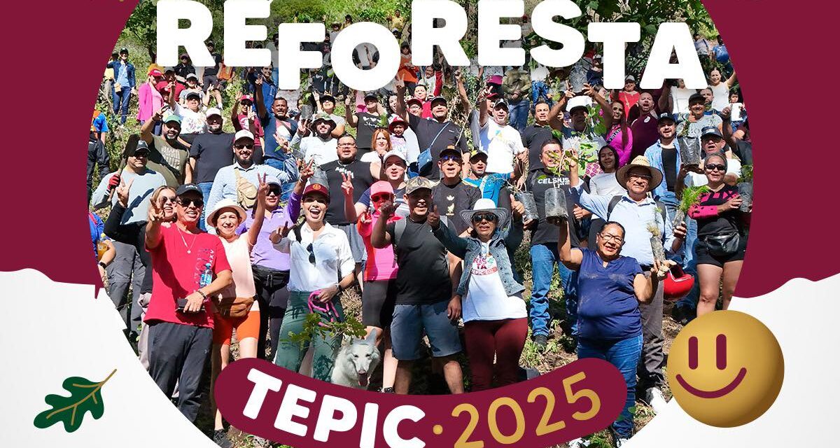 ¡FIN DE SEMANA DE REFORESTACIÓN EN EL CERRO DE LA CRUZ Y EL CERRO DE SAN JUAN!