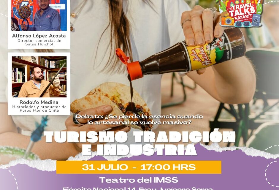 4.ª EDICIÓN DE TRAVEL TALKS NAYARIT | TURISMO Y ARTESANÍAS LOCALES