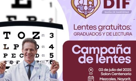 ¡CAMPAÑA DE LENTES GRATUITOS EN BAHÍA DE BANDERAS!