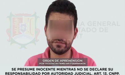 APREHENDIDO POR EJERCER VIOLENCIA FAMILIAR CONTRA UNA MUJER