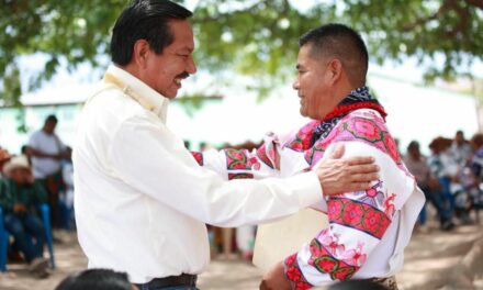 Congreso del Estado trabaja en unidad con pueblos originarios.