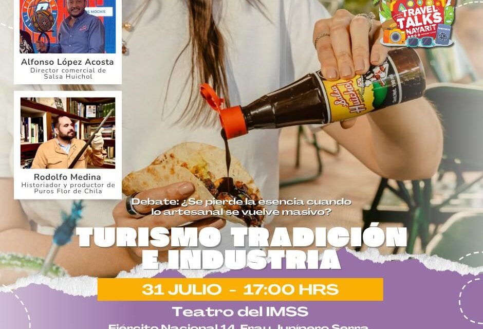 ¡CUARTA EDICIÓN DE TRAVELTALKS NAYARIT!