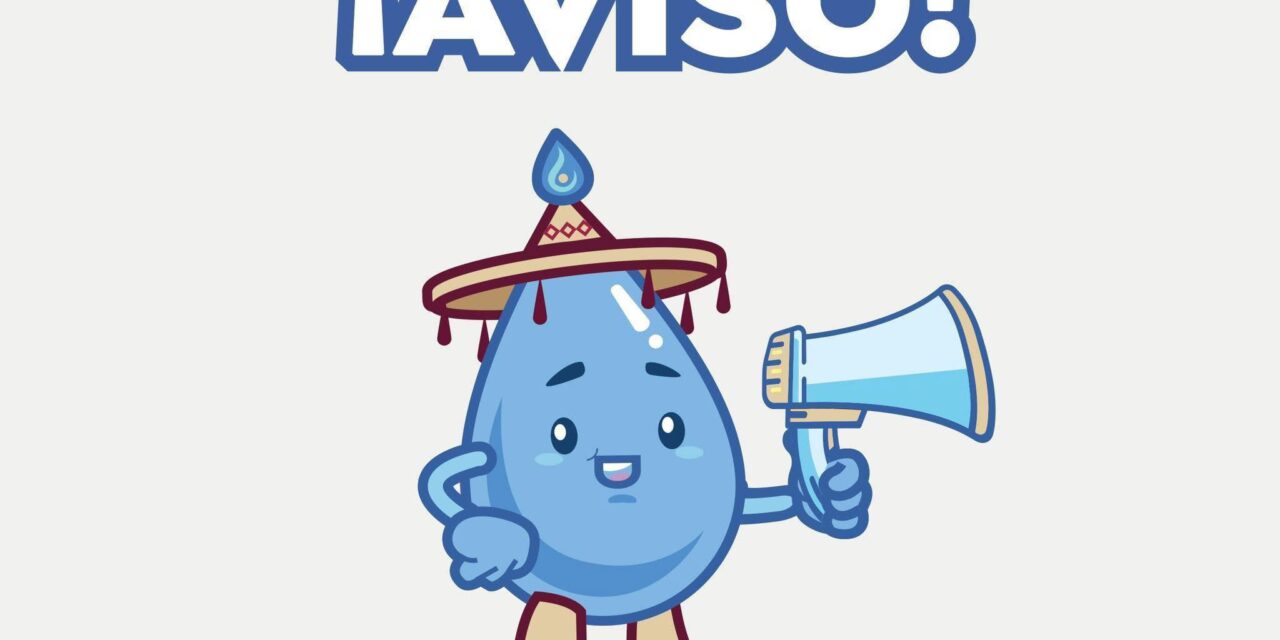 AVISO IMPORTANTE: INTERRUPCIÓN TEMPORAL EN EL SUMINISTRO DE AGUA EN PUNTA DE MITA Y EMILIANO ZAPATA