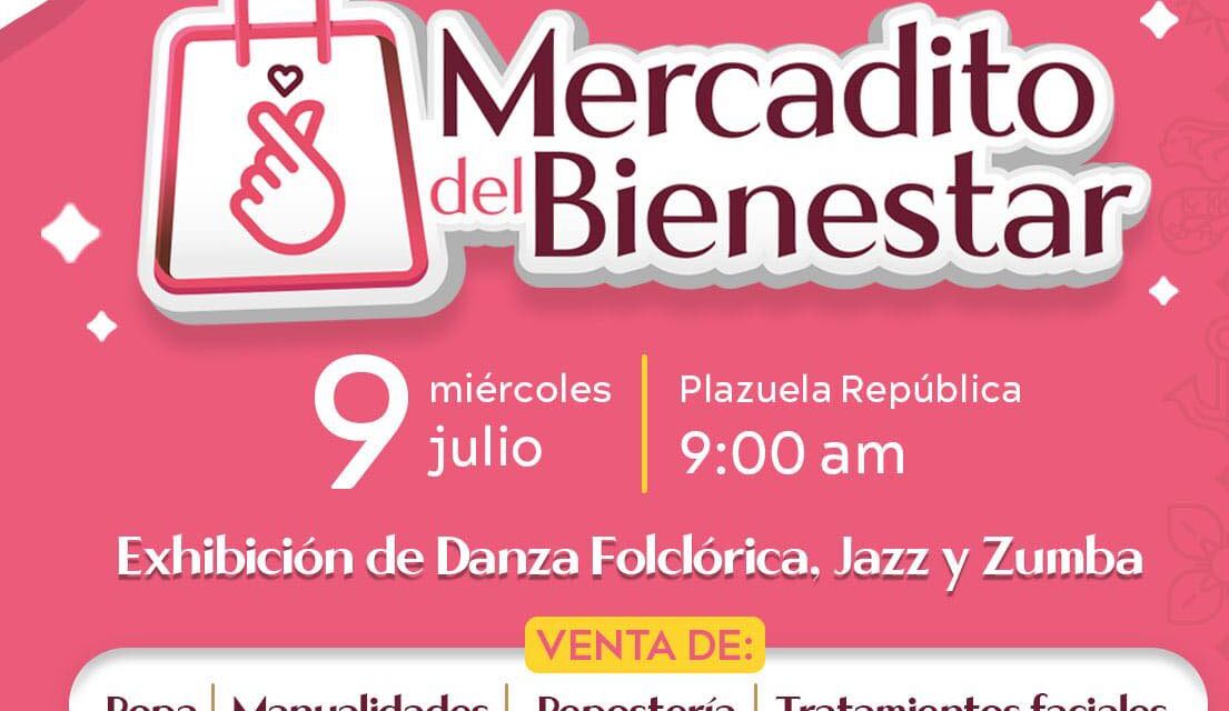¡MERCADO DEL BIENESTAR EN MAZATLÁN!