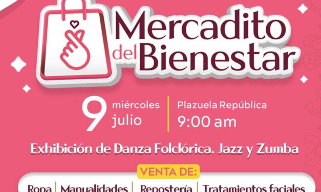 ¡MERCADO DEL BIENESTAR EN MAZATLÁN!