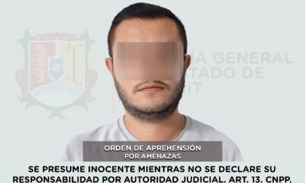 APREHENDIDO PRESUNTO RESPONSABLE DEL DELITO DE AMENAZAS