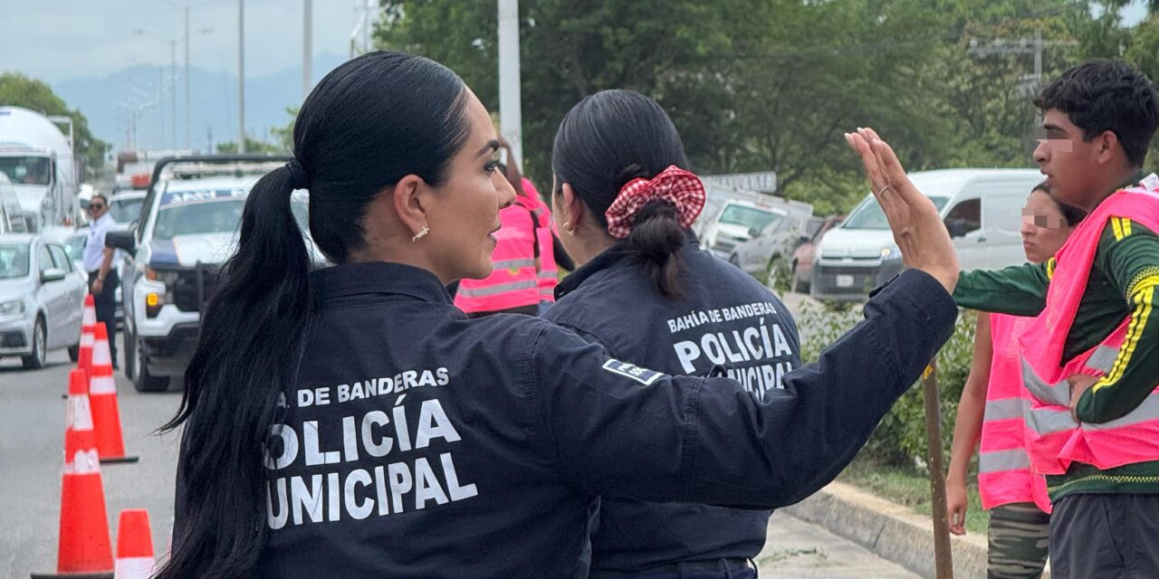 INICIAN SERVICIO COMUNITARIO CIUDADANOS INFRACTORES DE BAHÍA DE BANDERAS