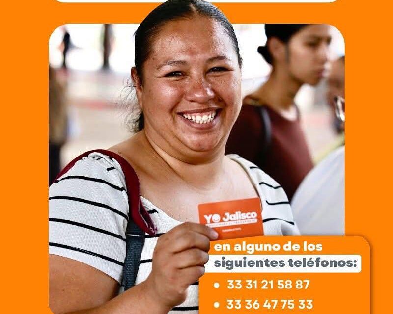¡RENUEVA TU TARJETA #YOJALISCO Y VIAJA CON DESCUENTO!