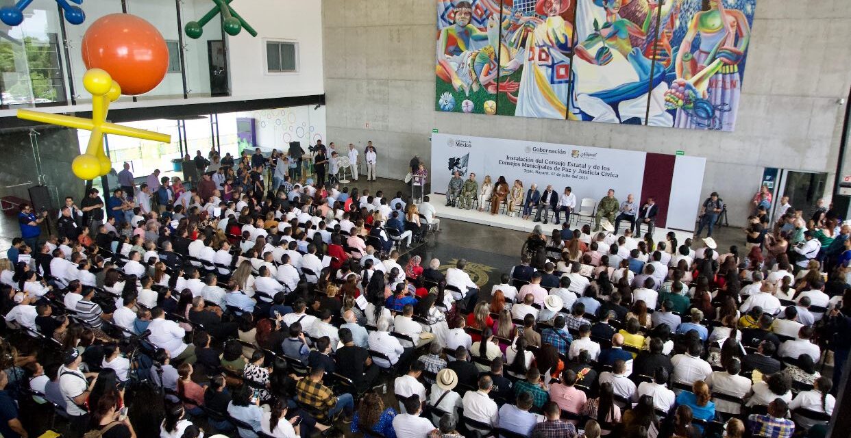 ¡XALISCO REFUERZA LA PAZ Y LA JUSTICIA CON NUEVOS CONSEJOS!