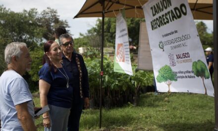 ¡REFORESTANDO NUESTRO ZANJÓN, SEMBRAMOS VIDA!