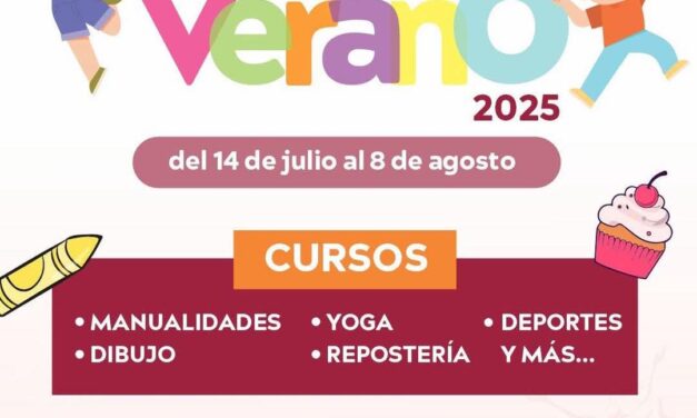 ¡CURSOS DE VERANO DIF MAZATLÁN YA ESTÁN AQUÍ!