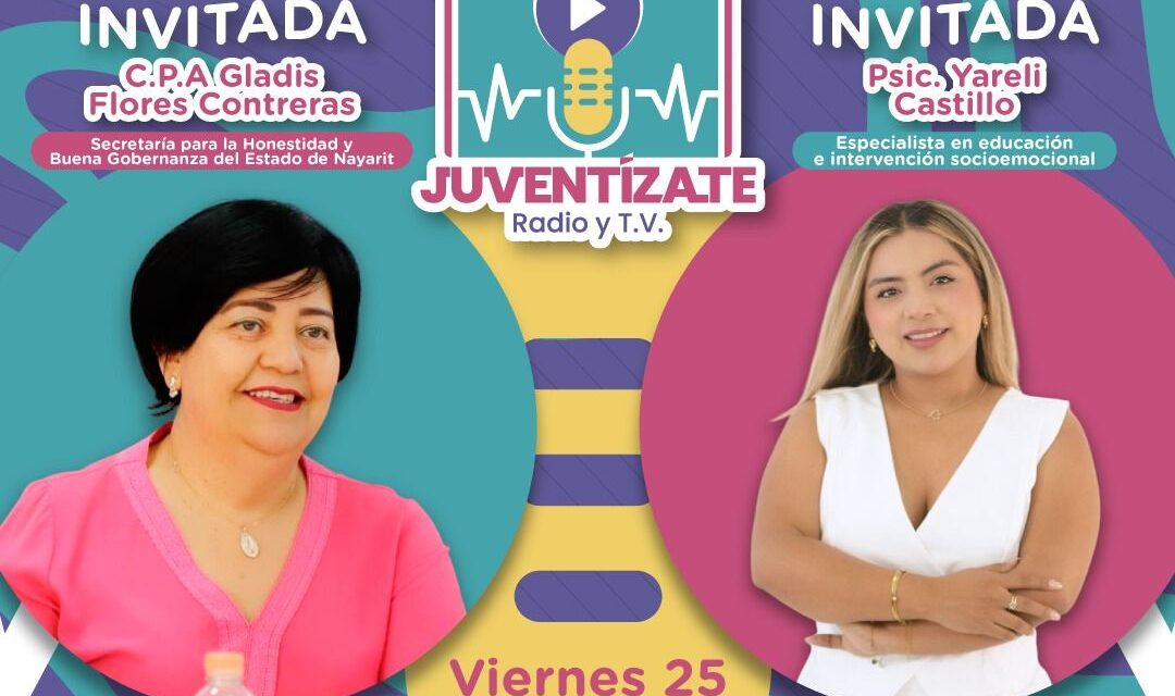 ¡JUVENTÍZATE ESTE VIERNES CON PURA VIBRA Y FLOW!