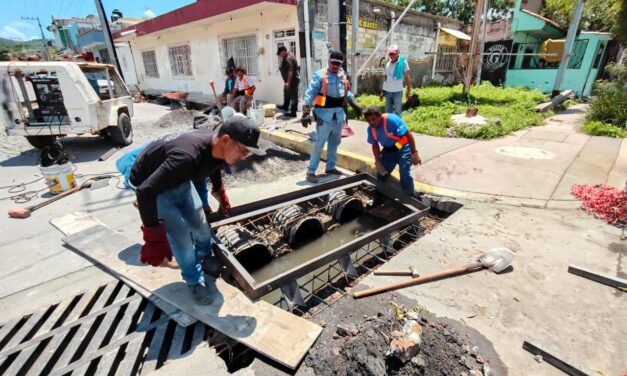 TEPIC AVANZA EN REHABILITACIÓN E INSTALACIÓN DE REJILLAS PLUVIALES PARA TU SEGURIDAD