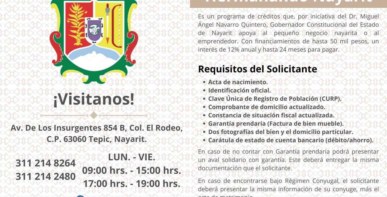 ¡TUS IDEAS MERECEN DESPEGAR CON FONAY!