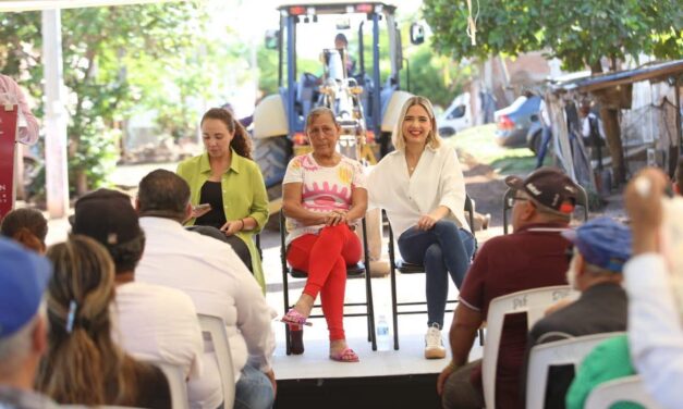 Inicia rehabilitación de la calle Orquídeas en la colonia Loma Bonita