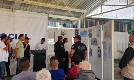 Fomenta SSPC la reinserción social a través del arte en el CERESO “Venustiano Carranza”