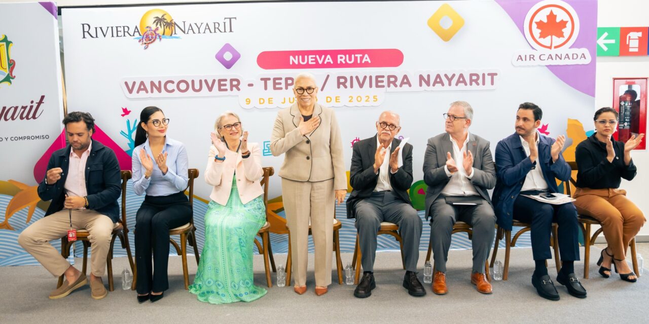 ¡Nayarit se conecta con el mundo!