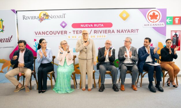 ¡Nayarit se conecta con el mundo!