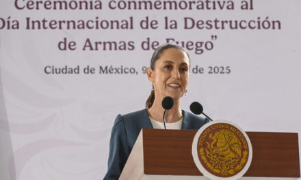 Presidenta celebra programa Sí al Desarme, Sí a la Paz y anima a que en todo el país se atiendan las causas que generan la violencia
