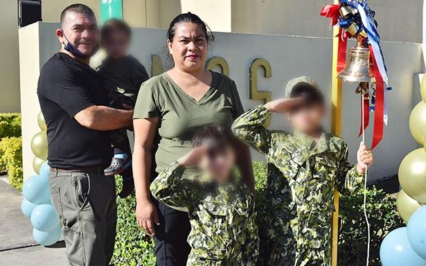 Danna, Rosmar y Alejandro tocan la campana de la victoria en el IMSS Nayarit
