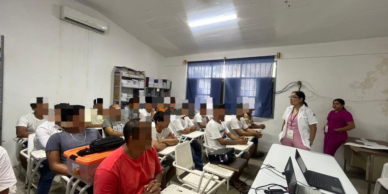 Da continuidad la SSPC a jornada médica en el CERESO “Bucerías” de Nayarit