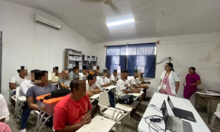 Da continuidad la SSPC a jornada médica en el CERESO “Bucerías” de Nayarit