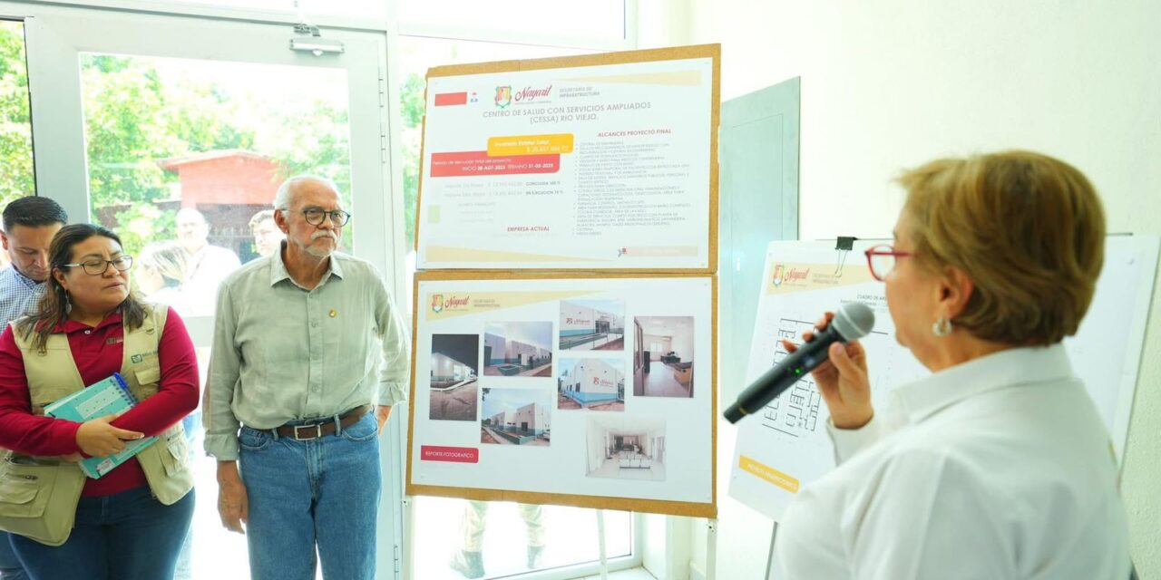 Nuevo Centro de Salud en Tecuala: atención digna y cercana para las familias