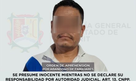 📢 #Boletín | APREHENDIDO PRESUNTO RESPONSABLE DEL DELITO DE ABANDONO DE FAMILIARES