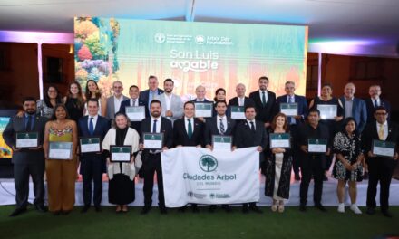 Puerto Vallarta recibe reconocimiento internacional como Ciudad Árbol del Mundo