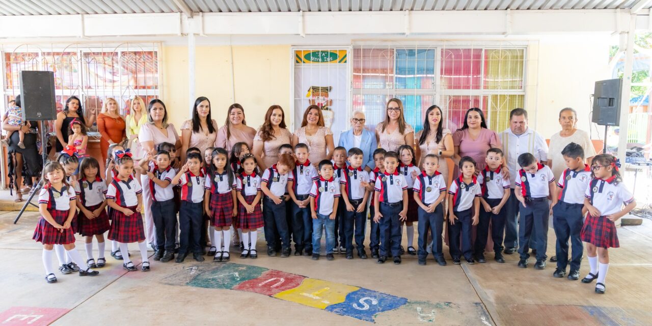 Fortalece Beatriz Estrada la educación desde la primera infancia