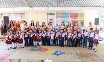Fortalece Beatriz Estrada la educación desde la primera infancia
