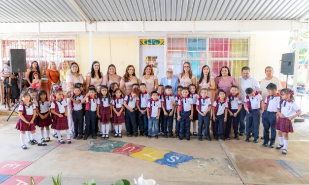 Fortalece Beatriz Estrada la educación desde la primera infancia