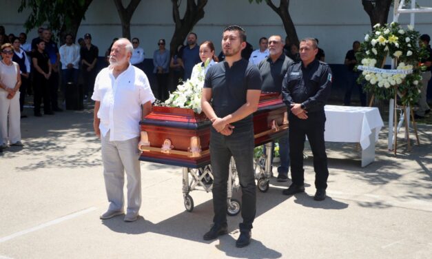 Puerto Vallarta le dio el último adiós a Jesús Rodríguez Campoy