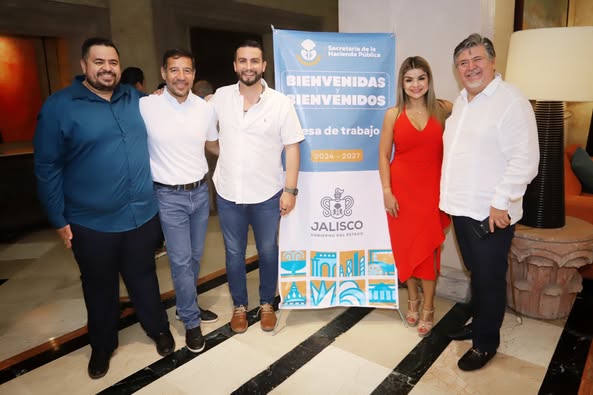 Puerto Vallarta es sede de la Sexta Mesa Regional del Consejo Estatal Hacendario 2024-2027