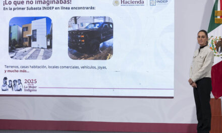 Regresan subastas de bienes recuperados de la corrupción