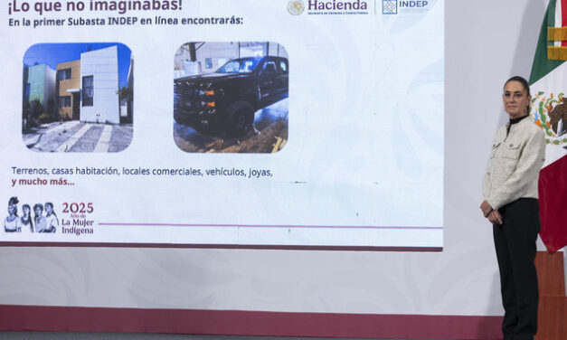 Regresan subastas de bienes recuperados de la corrupción