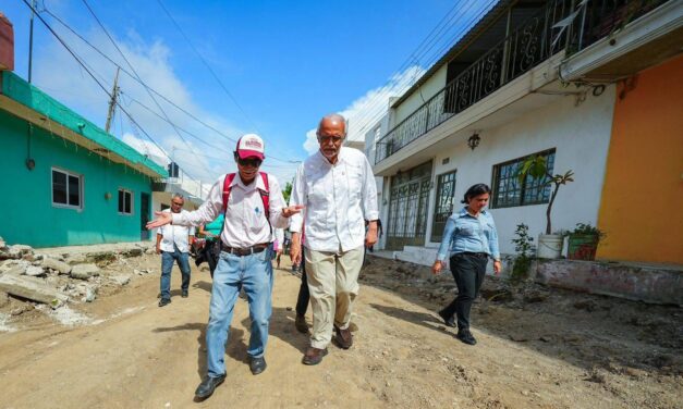 El Gobierno de Nayarit cumple el sueño de las y los vecinos de la colonia Independencia