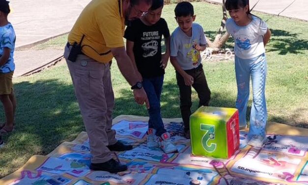 Protección Civil Mazatlán promueve vacaciones seguras con actividades lúdicas y educativas